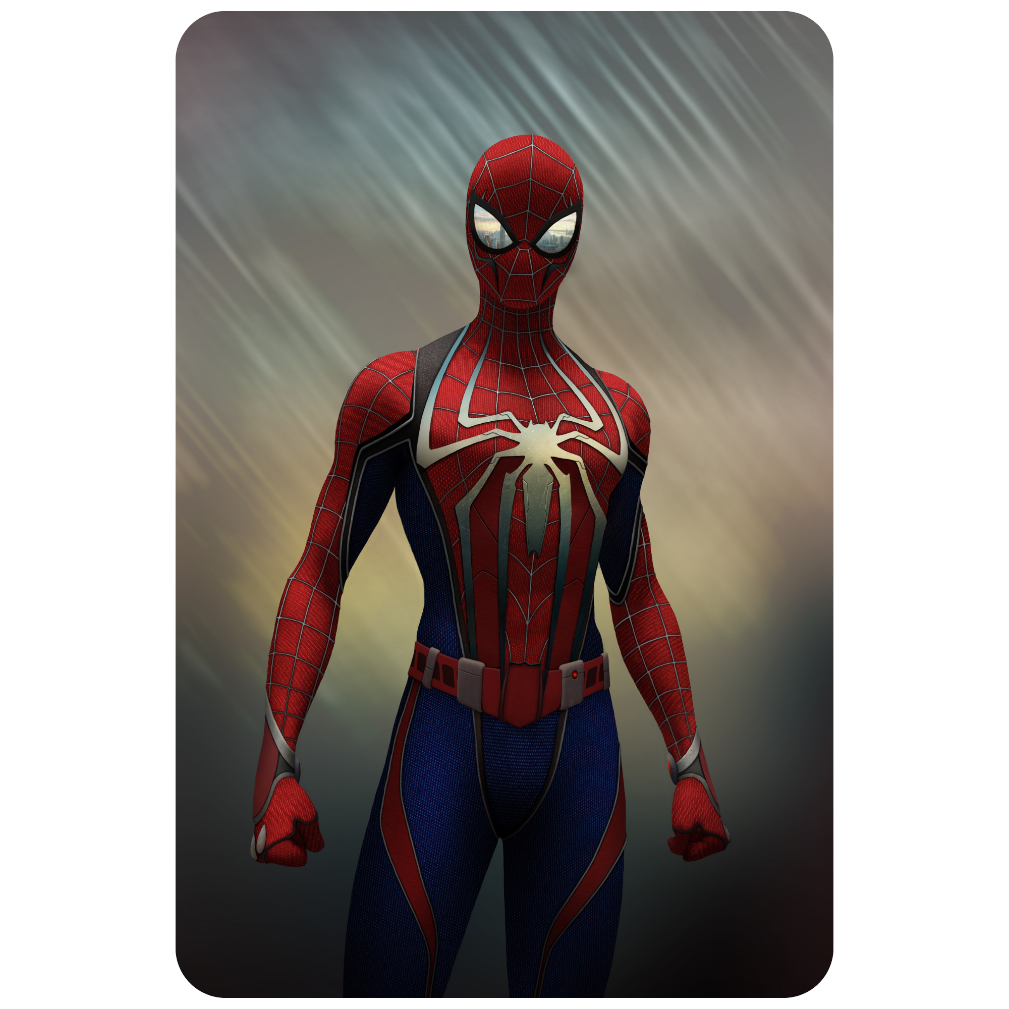 Textilní samolepka Spiderman 3